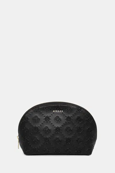 Kosmetická taška Guess černá barva, PW7538 P5370