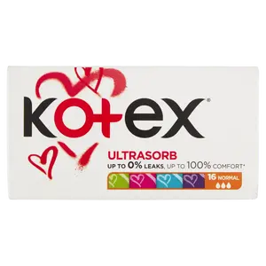 KOTEX® Tampony Ultra sorb Normal 16 ks