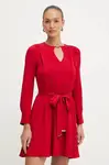 Šaty Marciano Guess ANITA červená barva, mini, 5YGK33 7356A