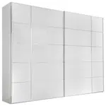 Dieter Knoll SKŘÍŇ S POSOUVACÍMI DVEŘMI, bílá, 298/240/68 cm