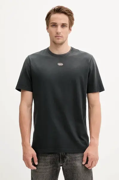 Bavlněné tričko Diesel T-ADJUST-T1