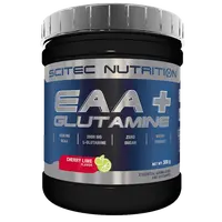Scitec Nutrition EAA+ Glutamine 300g - cola, meloun
