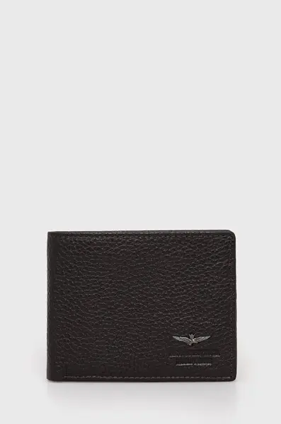 Kožená peněženka Aeronautica Militare