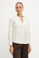 Halenka Marciano Guess ANITA dámská, béžová barva, hladká, 5YGH14 7356A
