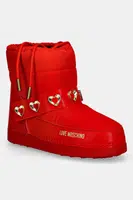 Sněhule Love Moschino červená barva, JA24182G1NISD50A