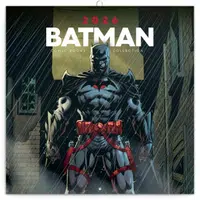 Poznámkový kalendář Batman Comics 2026