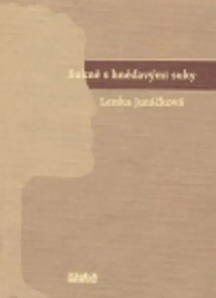 Sukně s hnědavými suky - Lenka Juráčková