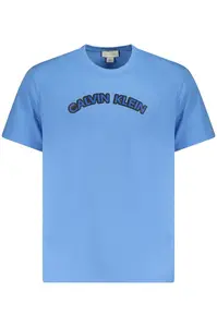 Pánské triko Calvin Klein modré