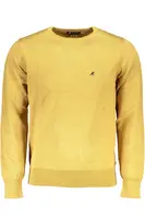 Pánský žlutý svetr US Grand Polo