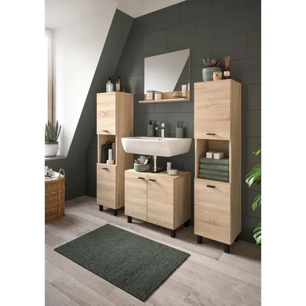 MID.YOU KOUPELNA Sonoma dub