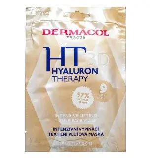 Dermacol plátýnková maska 3D Intensive Lifting Tissue Face Mask