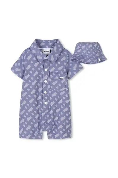 Dětská bavlněná souprava BOSS J52215