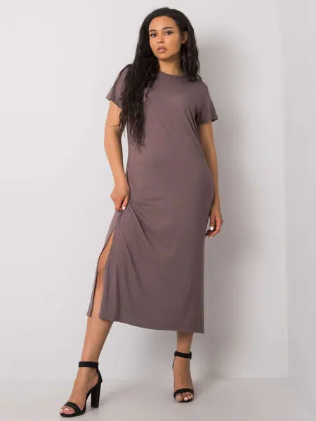 Dámské šaty Fashionhunters Maxi
