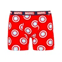 Pánské boxerky Marvel Captain America - Frogies