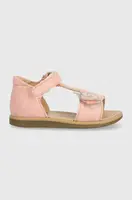 Dětské kožené sandály Shoo Pom