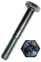 Dresselhaus Šrouby šestihranné částečný závit M5x45, DIN 931, pozinkované, sada 100 ks Velikost: M10x50 mm