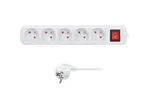 Prodlužovací kabel 5 zásuvek 3m SOLIGHT PP52X
