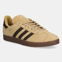 Tenisky adidas Originals Gazelle pánské, hnědá barva, JR6287