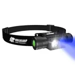 Holdcarp čelovka superbright uv/white 3350 mah headlamp