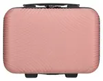 Kufřík na kosmetiku Enrico Benetti Louisville 39040-20 Oldpink
