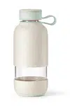 Láhev na vodu Lekue To Go Organic 500 ml béžová barva