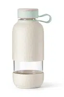 Láhev na vodu Lekue To Go Organic 500 ml béžová barva