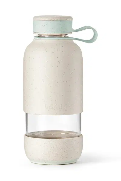 Láhev na vodu Lekue To Go Organic 500 ml béžová barva