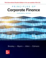 Principles of Corporate Finance ISE - Franklin Allen, Alex Edmans, Stewart Myers, Richard Brealey