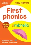 First Phonics Ages 3-4 - Collins Easy Learning