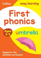 First Phonics Ages 3-4 - Collins Easy Learning