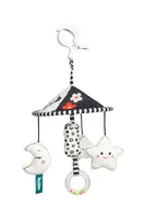 Kolotoč do kočíka black&white - Hviezdička