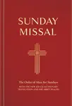 Sunday Missal: People's Edition (Red Binding) - Catholic Bishopsâ€™ Conference of England and Wales