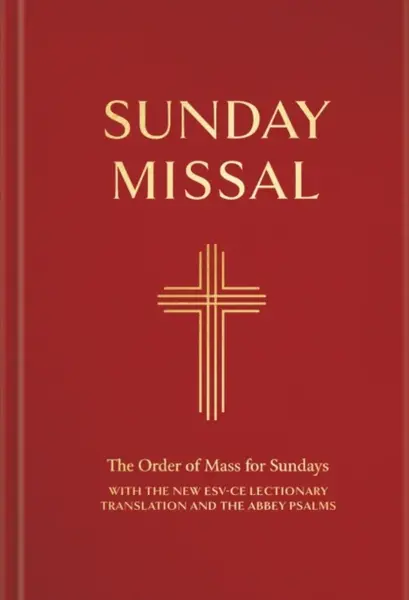 Sunday Missal: People's Edition (Red Binding) - Catholic Bishopsâ€™ Conference of England and Wales