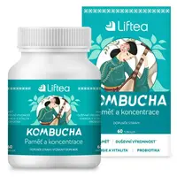 Liftea Kombucha Paměť a koncentrace 60 tobolek