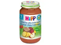 Hipp červ.řepa S Jablky A Hovězím M.bio 8m 220g