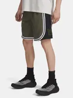 Men's Shorts Under Armour UA M Courtside Short-GRN - Mens
