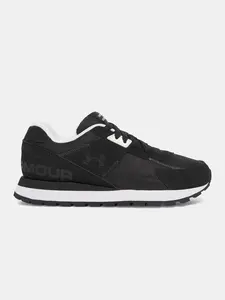Under Armour UA GS Essential Runner-BLK Children's Shoes - unisex