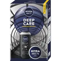 NIVEA MEN Deep Care dárková sada na tělo