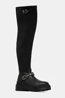 Kožené kozačky Pinko Mia 26