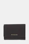 Kožená peněženka MICHAEL Michael Kors BRYANT dámská, hnědá barva, 32S5GYTP1L