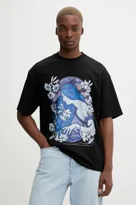 Bavlněné tričko HUGO Difluro