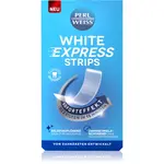 Perl Weiss White Strips Express bieliace pásiky 4 ks