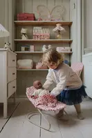 Kolébka pro panenky Konges Sløjd DOLL BOUNCER KS103772