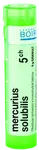 BOIRON Mercurius Solubilis CH5 granule 4 g