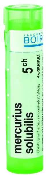BOIRON Mercurius Solubilis CH5 granule 4 g
