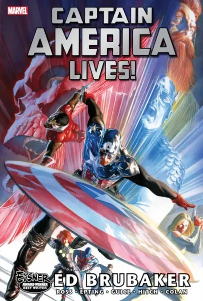 Captain America Lives! Omnibus (New Printing 2) - Ed Brubaker