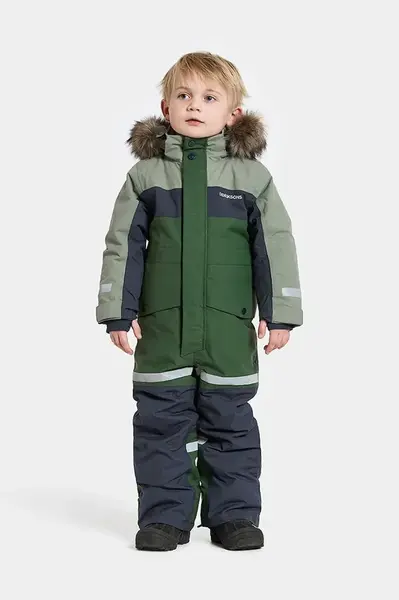 Detský overal Didriksons BJÄRVEN KDS COVER 4