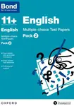 Bond 11+: English: Multiple-choice Test Papers: Ready for the 2026 exam (for GL Assessment & other 11 plus exams) - Lindsay Sarah, Bond 11+