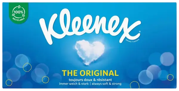 KLEENEX® Originálna krabica 72 ks