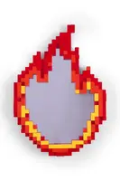 Nástenné zrkadlo Seletti Pixel 68 x 48,2 x 3,8 cm